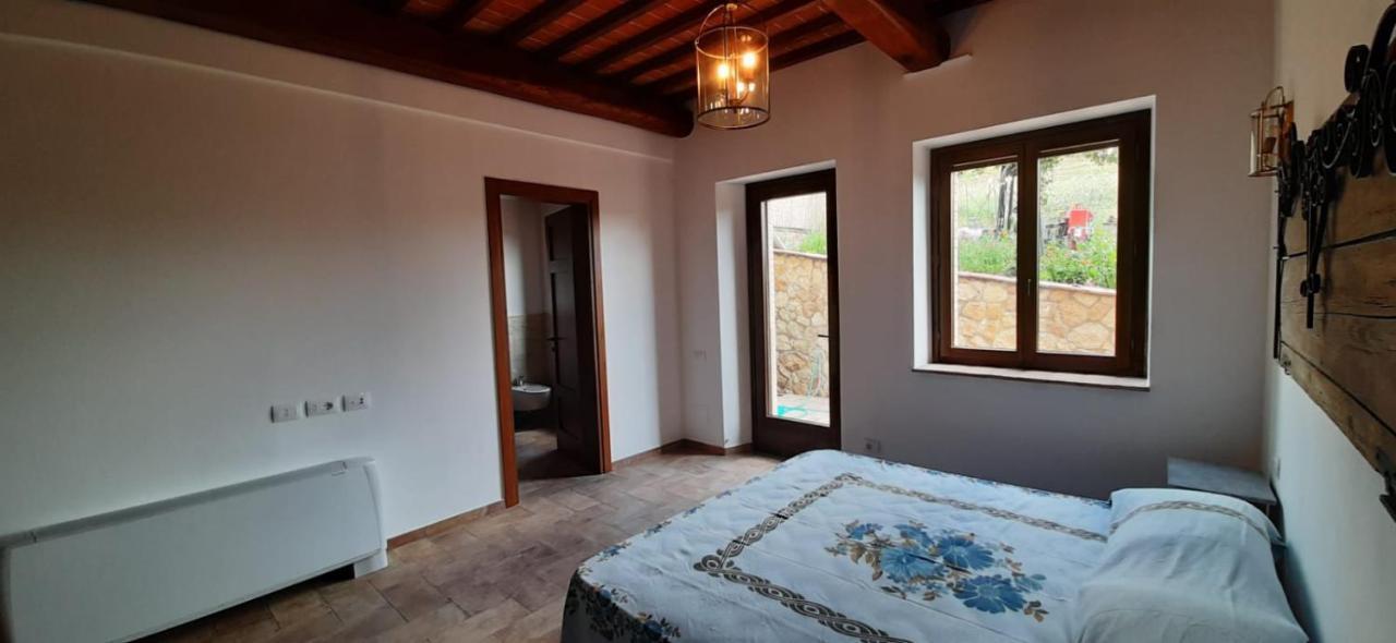 Вілла Agriturismo Il Casato Mag П'єнца Екстер'єр фото