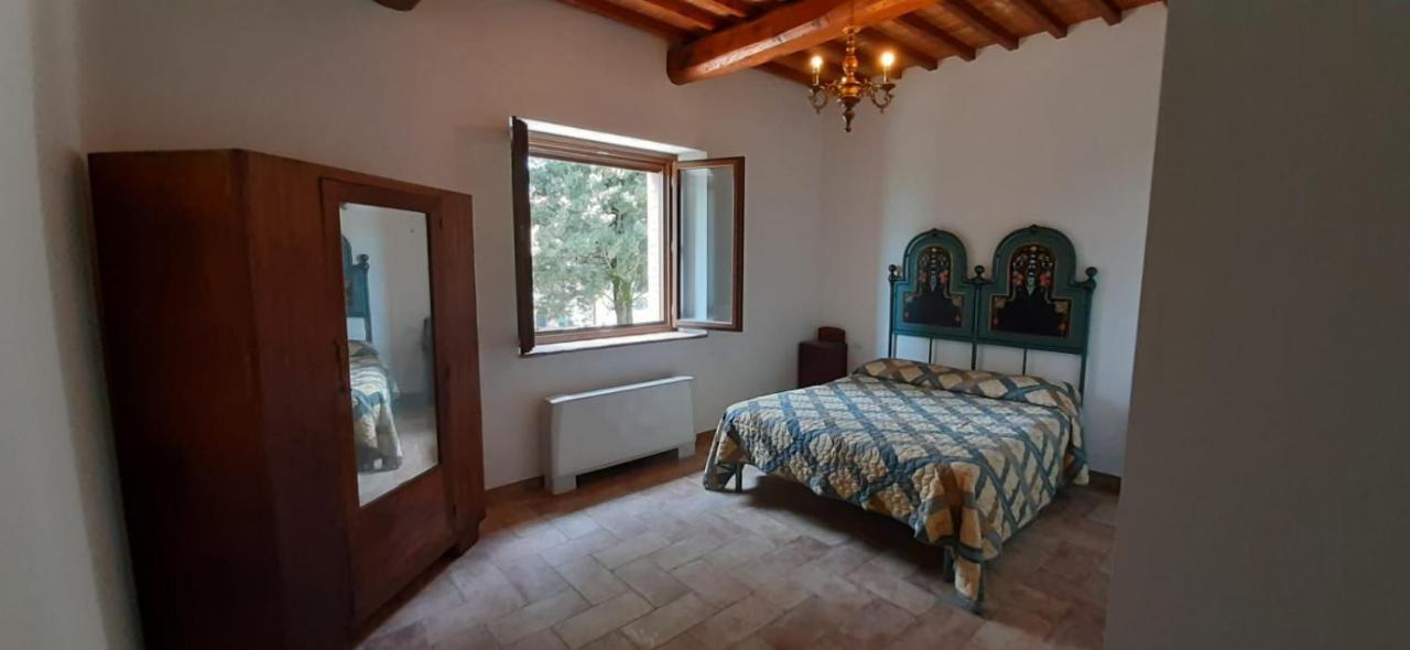 Вілла Agriturismo Il Casato Mag П'єнца Екстер'єр фото