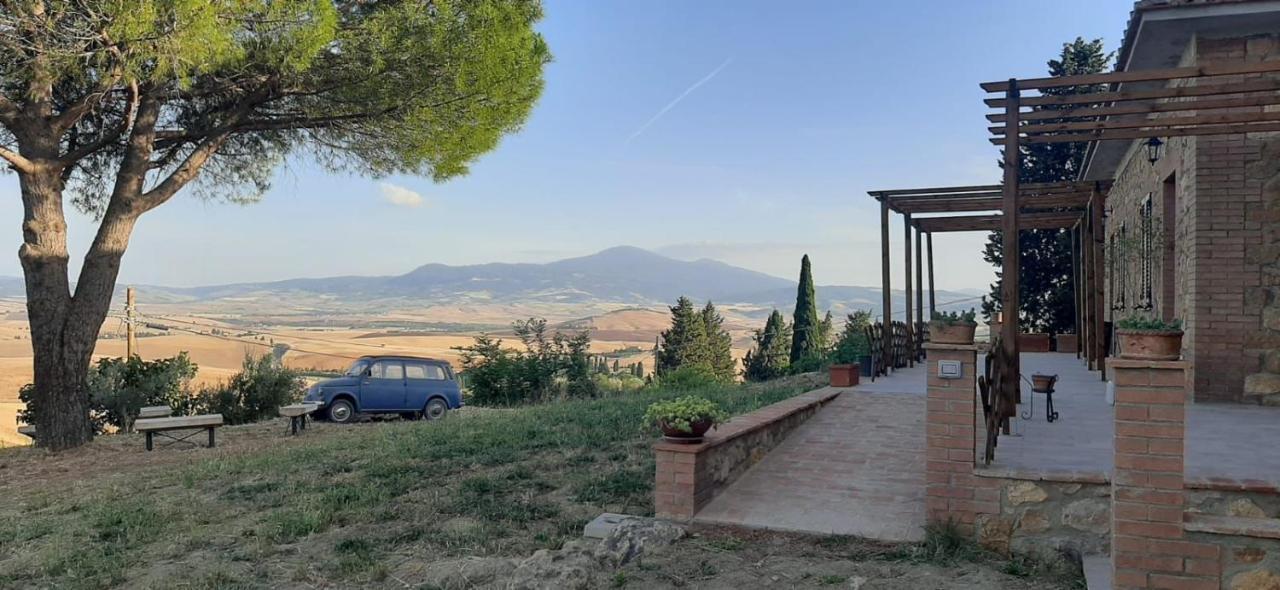 Вілла Agriturismo Il Casato Mag П'єнца Екстер'єр фото