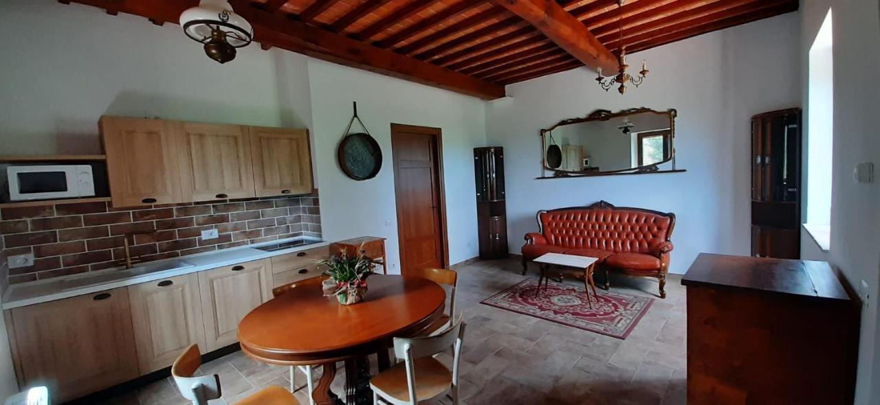 Вілла Agriturismo Il Casato Mag П'єнца Екстер'єр фото