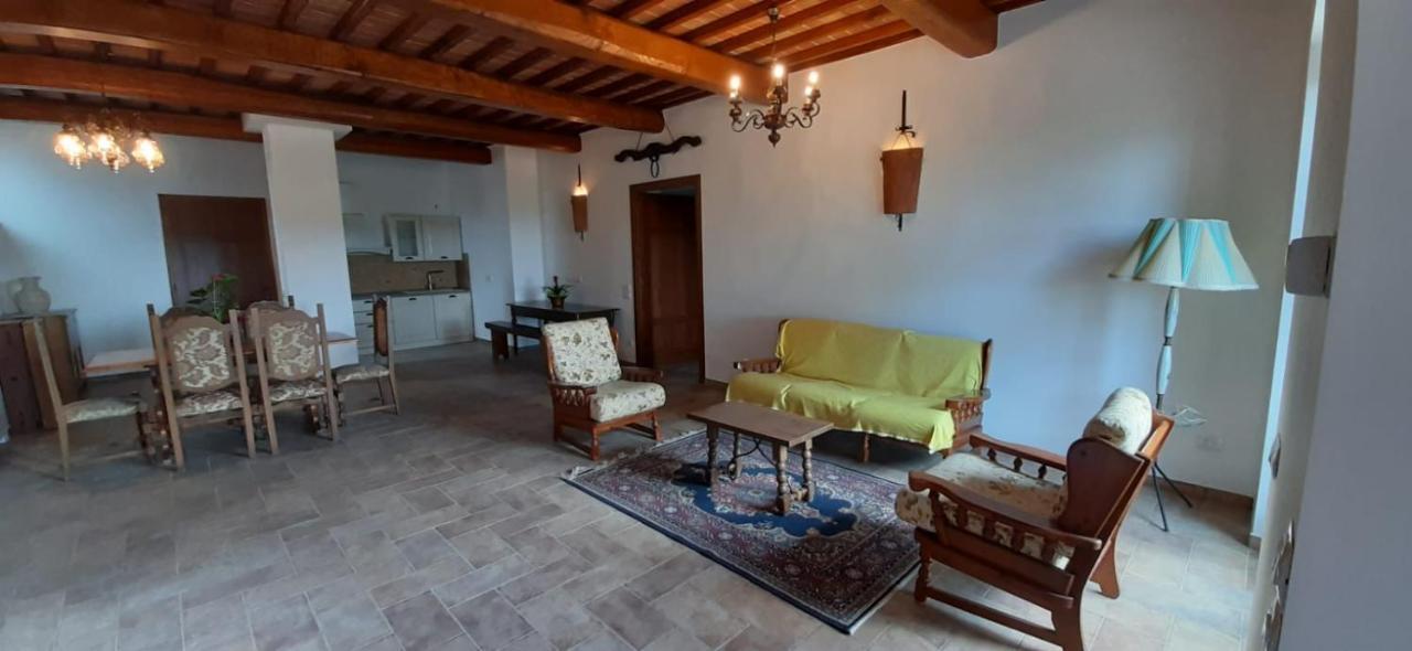 Вілла Agriturismo Il Casato Mag П'єнца Екстер'єр фото