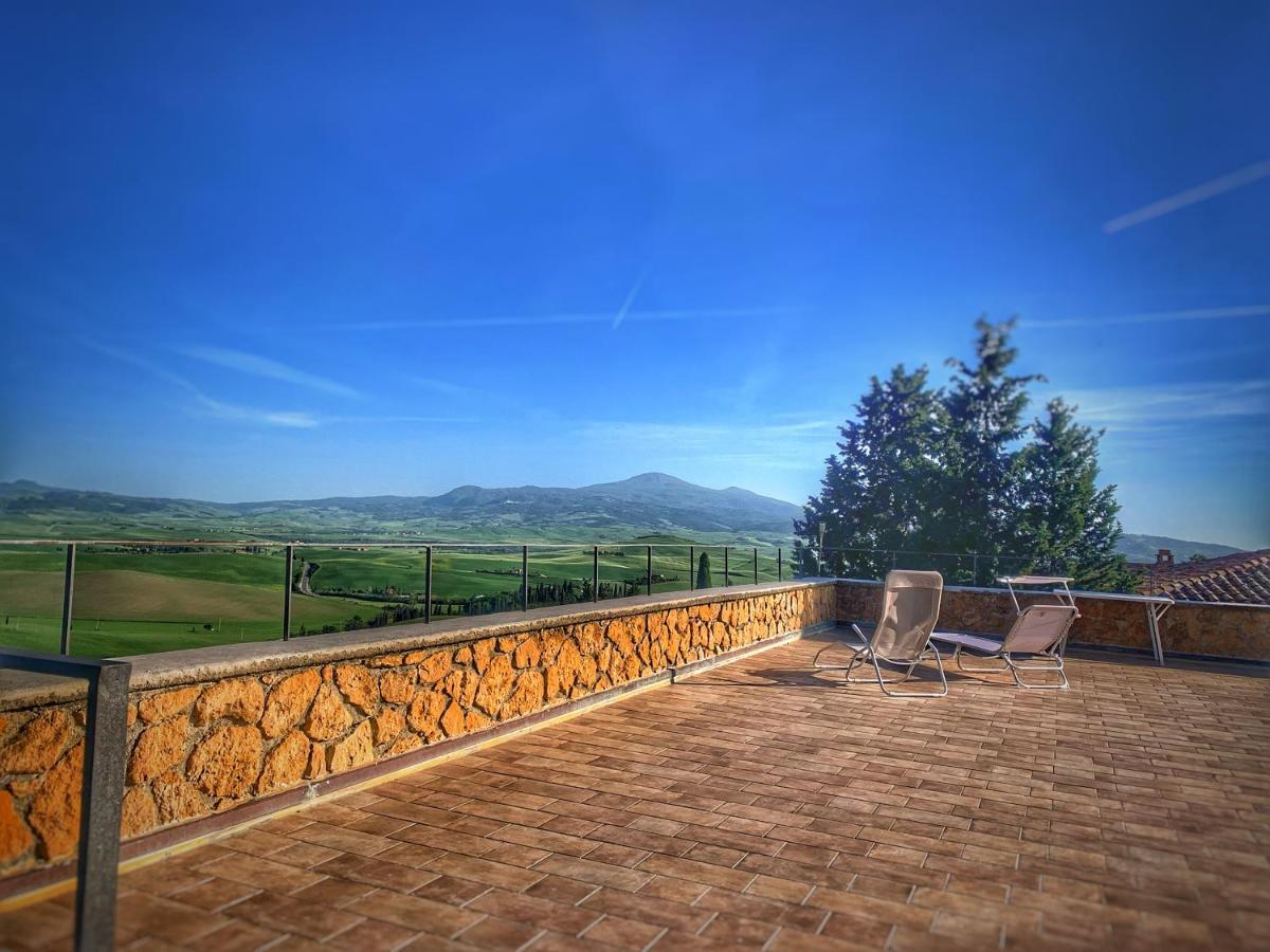 Вілла Agriturismo Il Casato Mag П'єнца Екстер'єр фото