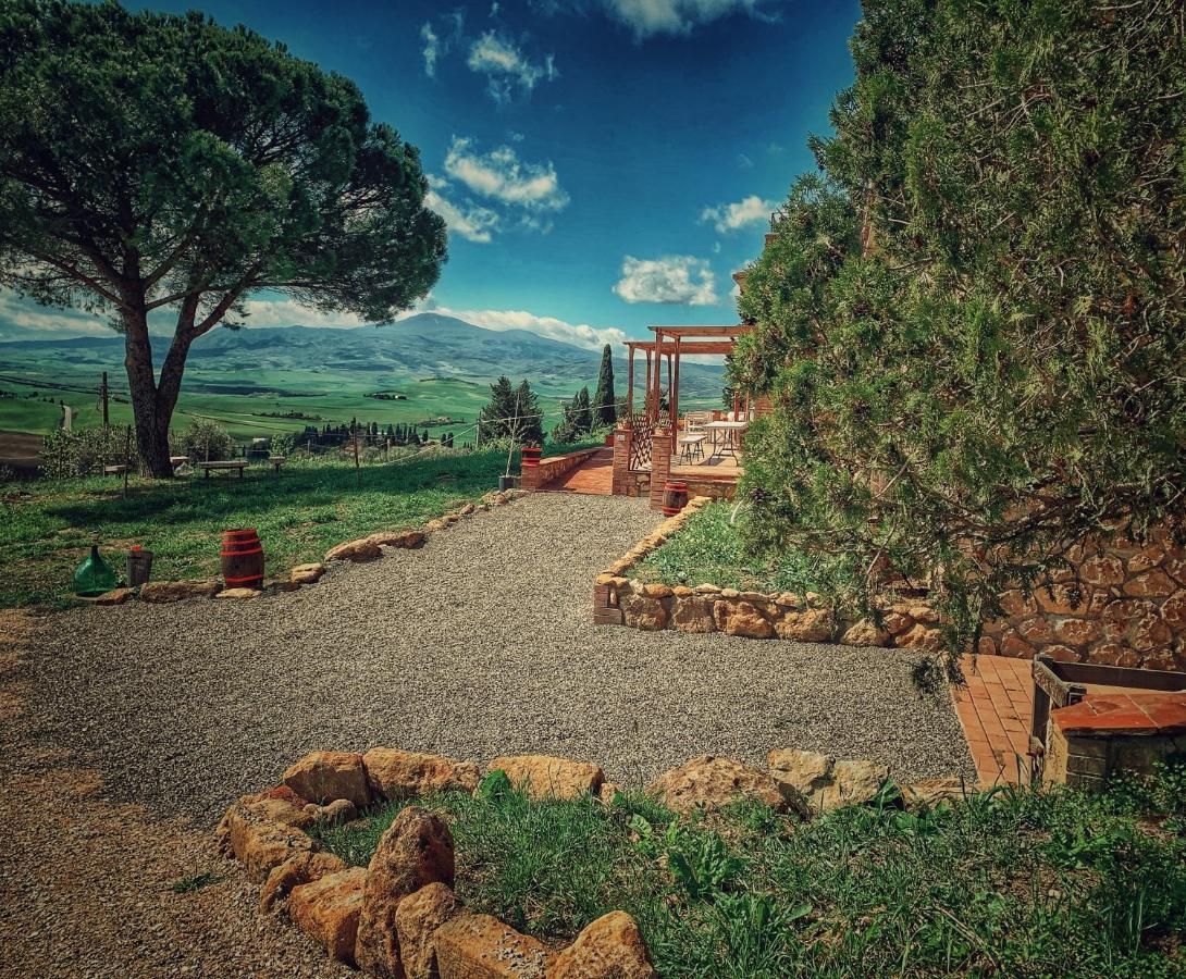 Вілла Agriturismo Il Casato Mag П'єнца Екстер'єр фото