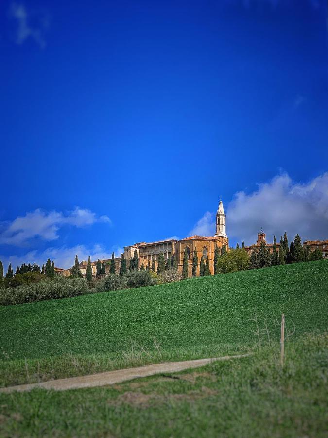Вілла Agriturismo Il Casato Mag П'єнца Екстер'єр фото