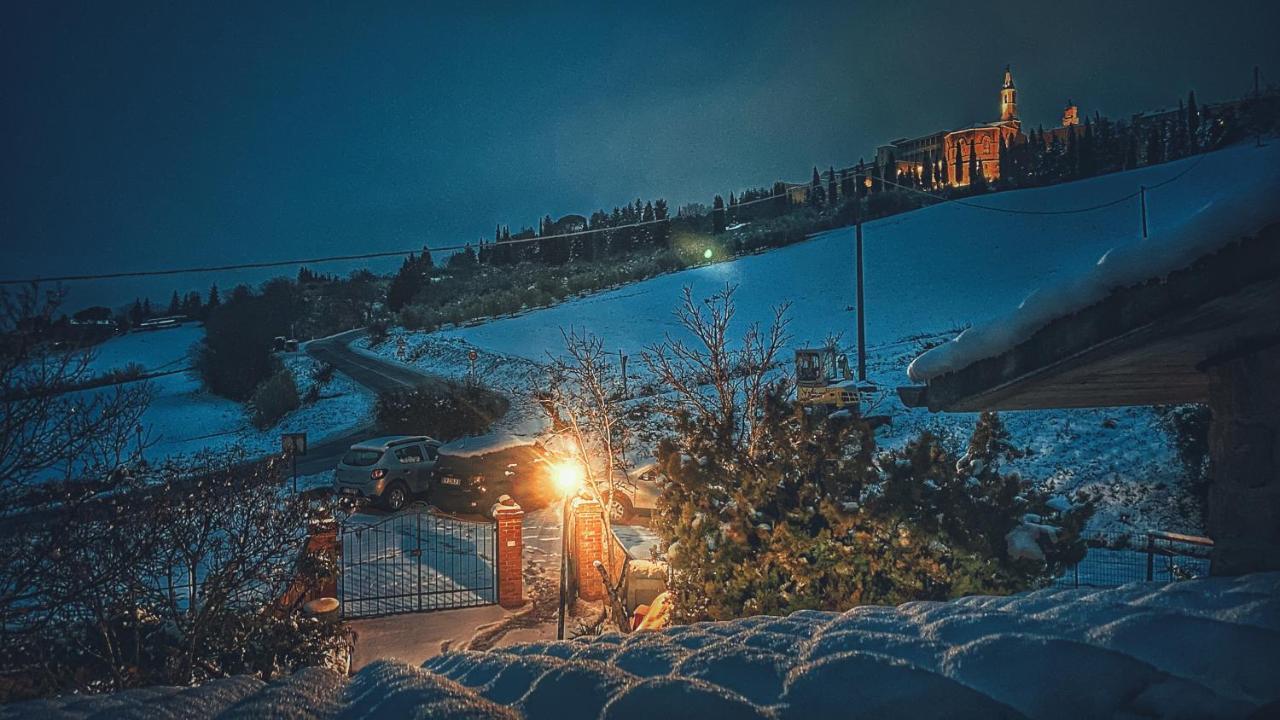 Вілла Agriturismo Il Casato Mag П'єнца Екстер'єр фото
