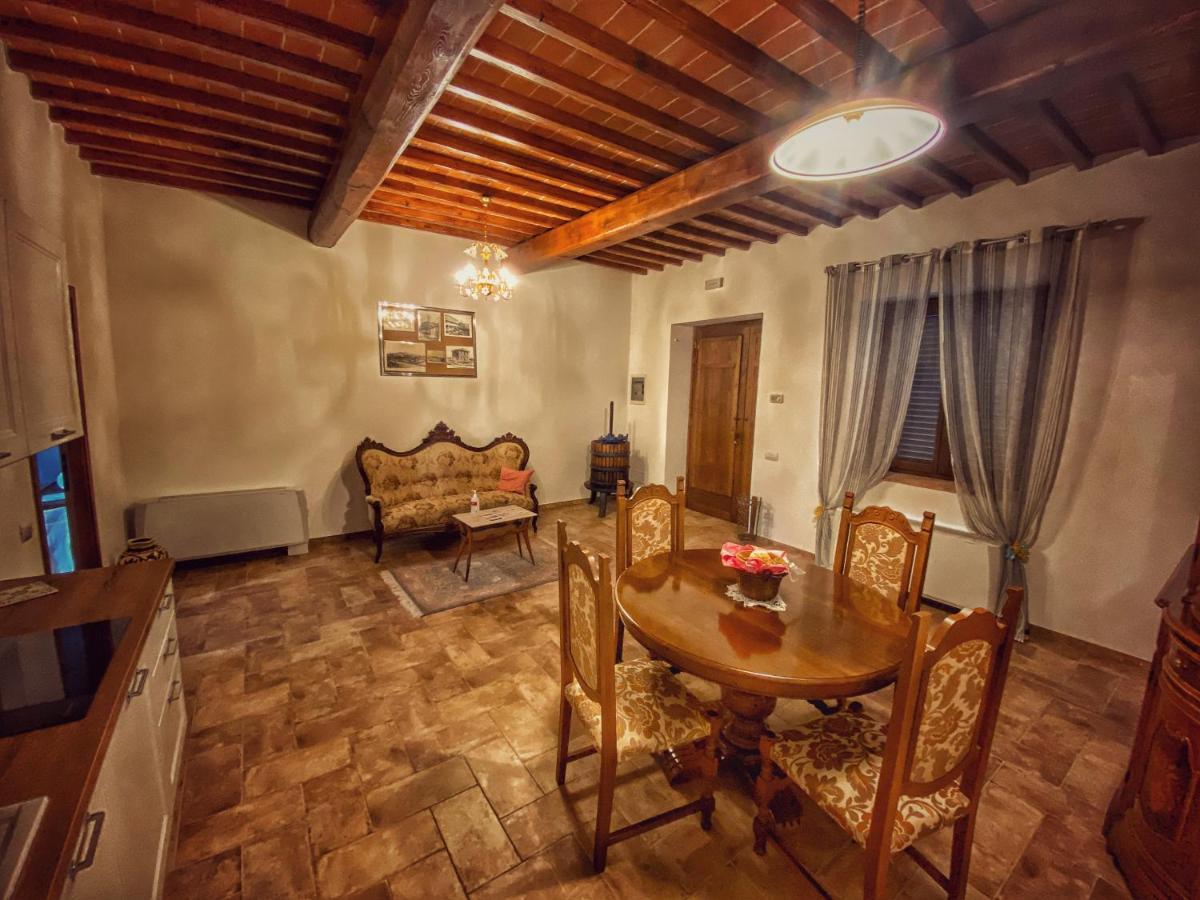 Вілла Agriturismo Il Casato Mag П'єнца Екстер'єр фото