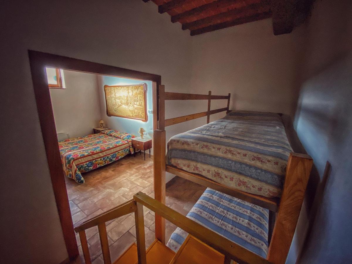 Вілла Agriturismo Il Casato Mag П'єнца Екстер'єр фото