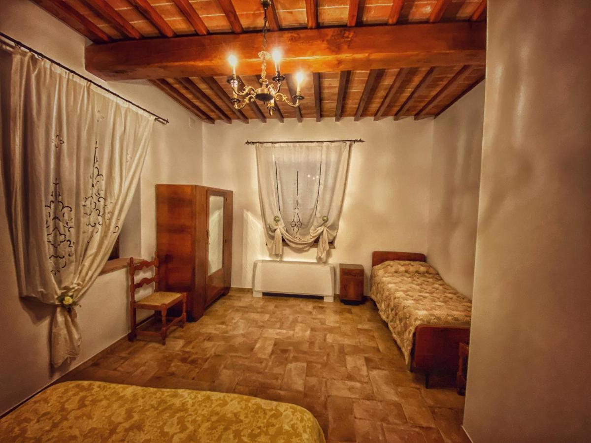 Вілла Agriturismo Il Casato Mag П'єнца Екстер'єр фото